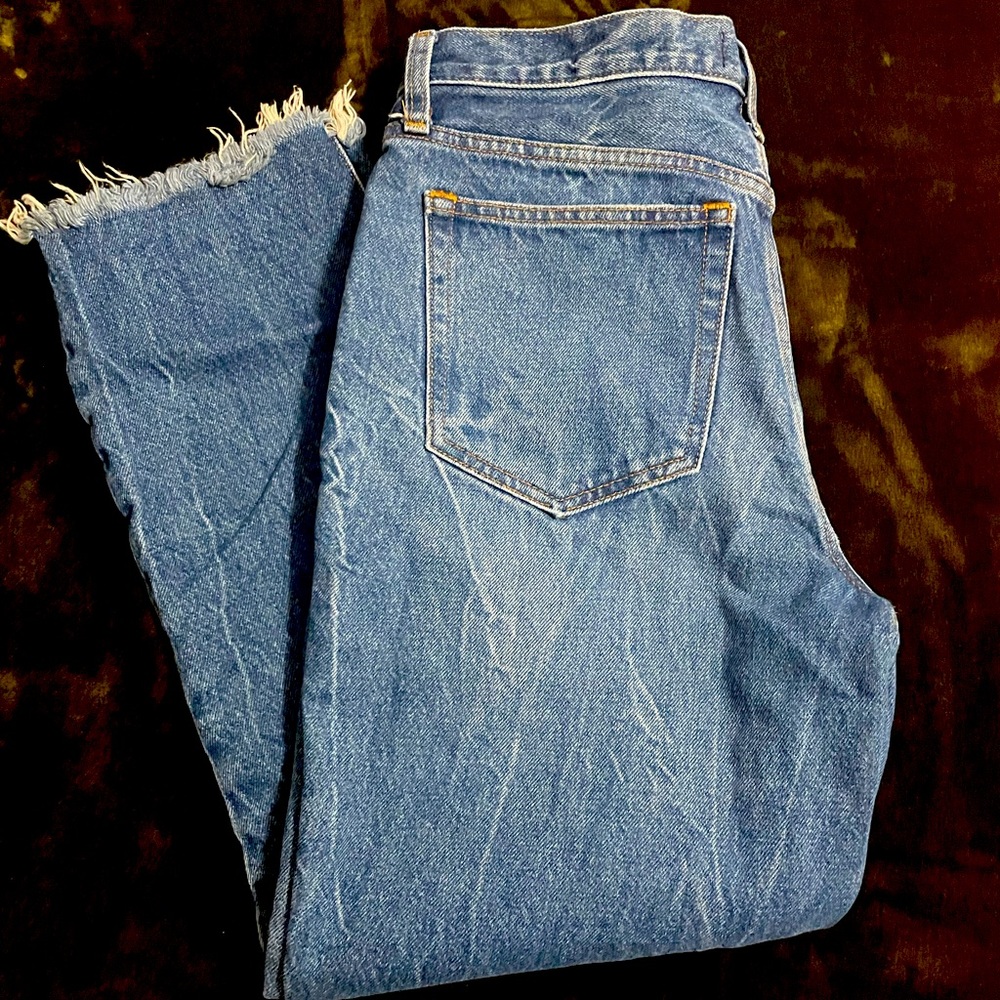 A&F Mom Jean